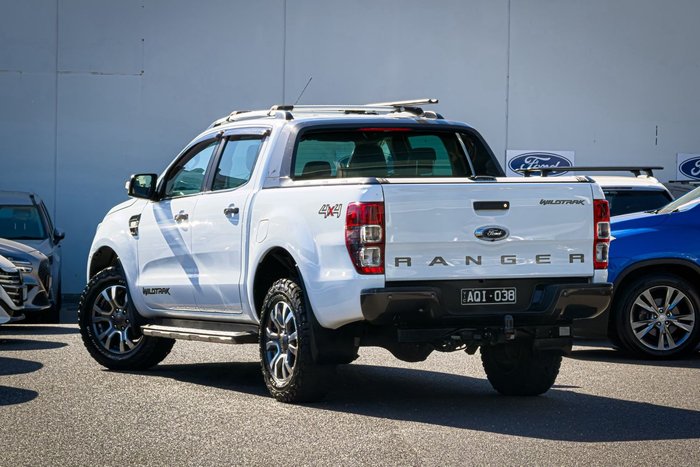 2017 Ford Ranger Wildtrak