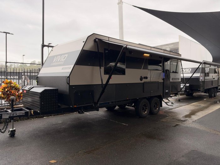 2027 Vivid Caravans Voyager Rear Club Lounge