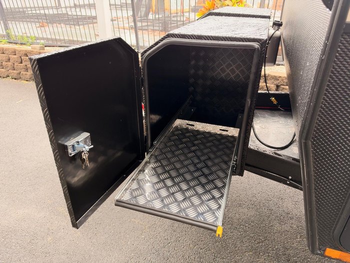 2027 Vivid Caravans Voyager Rear Club Lounge