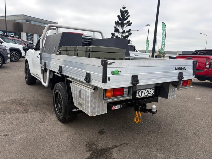 2018 Nissan Navara RX