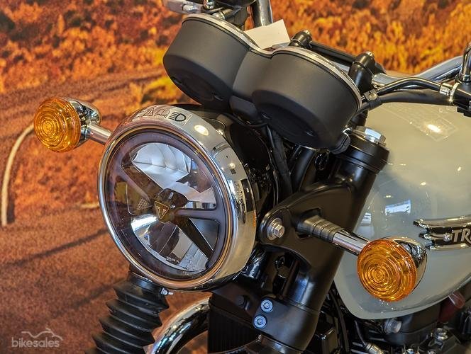 2026 Triumph Bonneville T120 Bonneville Grey