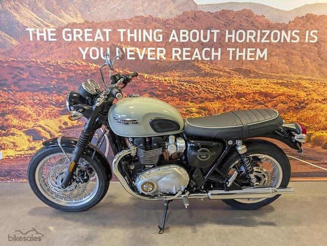 2026 Triumph Bonneville T120 Bonneville Grey