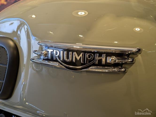 2026 Triumph Bonneville T120 Bonneville Grey