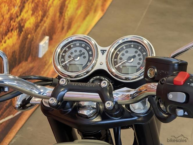 2026 Triumph Bonneville T120 Bonneville Grey