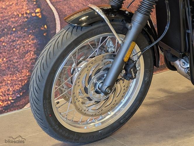 2026 Triumph Bonneville T120 Bonneville Grey