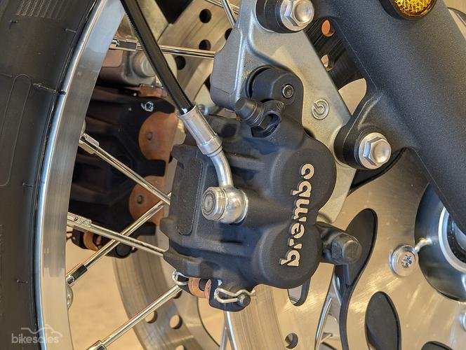 2026 Triumph Bonneville T120 Bonneville Grey