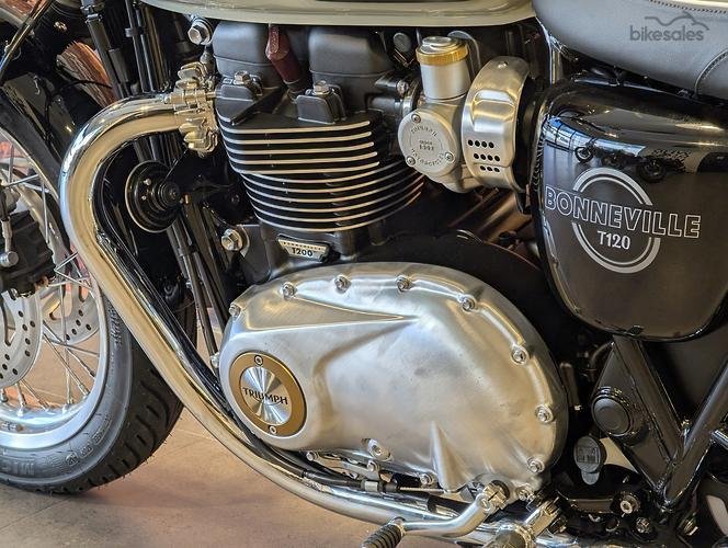 2026 Triumph Bonneville T120 Bonneville Grey