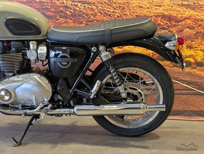 2026 Triumph Bonneville T120 Bonneville Grey