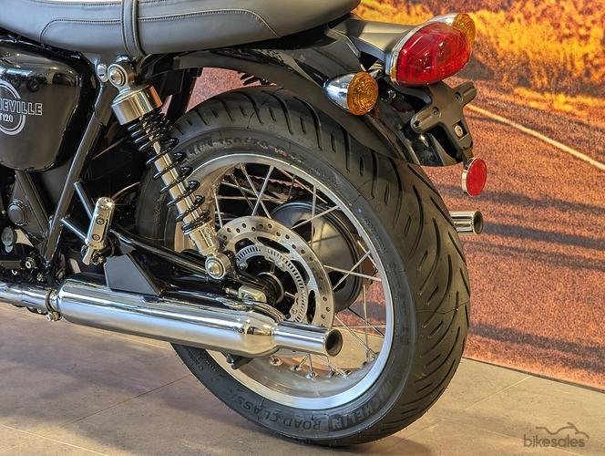 2026 Triumph Bonneville T120 Bonneville Grey