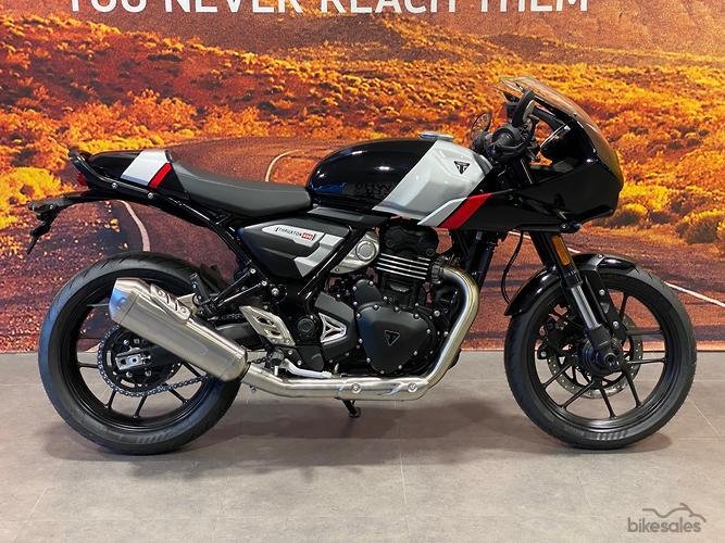 2026 Triumph Thruxton 400 Thruxton Black