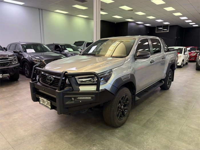 2022 Toyota Hilux
