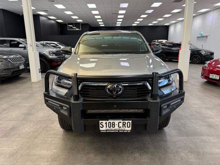 2022 Toyota Hilux Rogue
