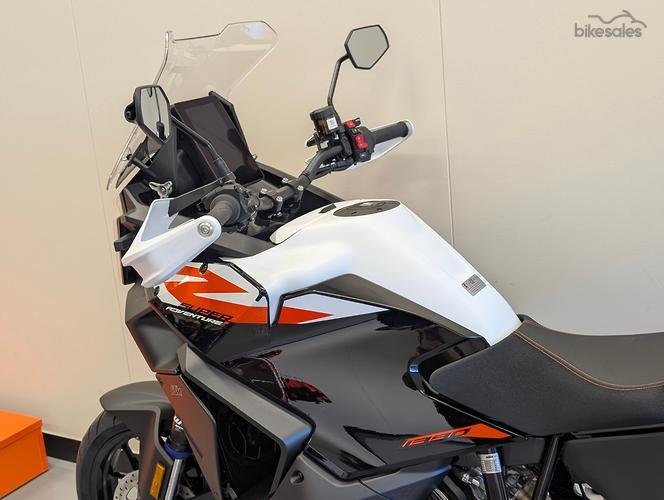 2026 KTM 1390 Super Adventure S Evo Super Adventure White