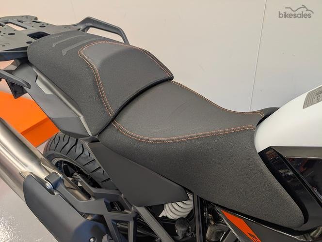 2026 KTM 1390 Super Adventure S Evo Super Adventure White