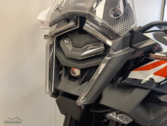 2026 KTM 1390 Super Adventure S Evo Super Adventure White