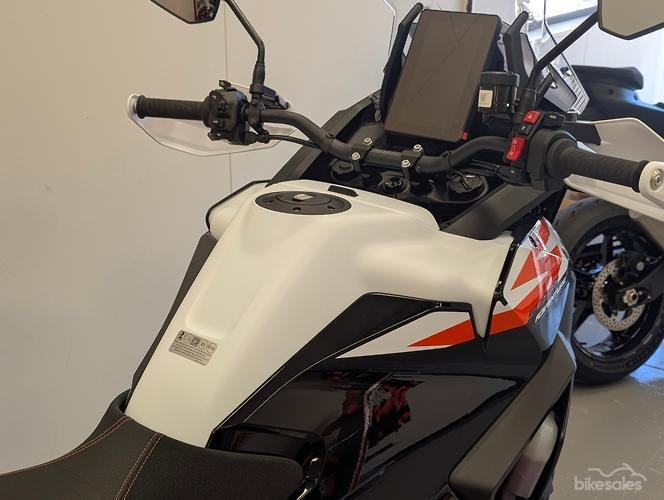 2026 KTM 1390 Super Adventure S Evo Super Adventure White