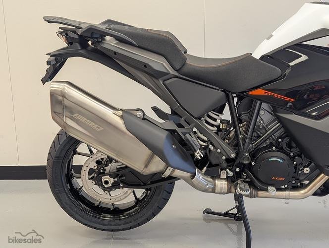 2026 KTM 1390 Super Adventure S Evo Super Adventure White