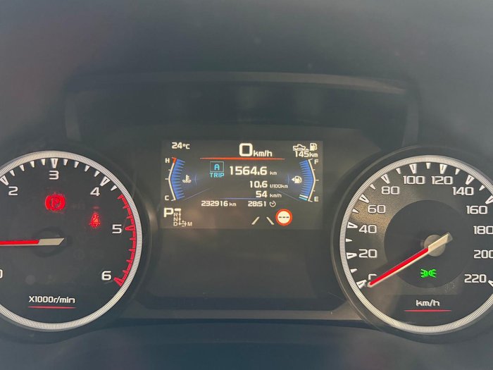 2021 Isuzu D-MAX LS-M