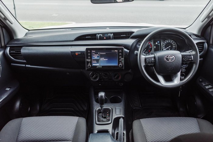 2022 Toyota Hilux Workmate Hi-Rider