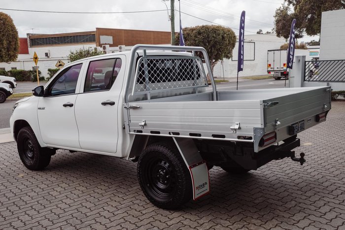 2022 Toyota Hilux Workmate Hi-Rider