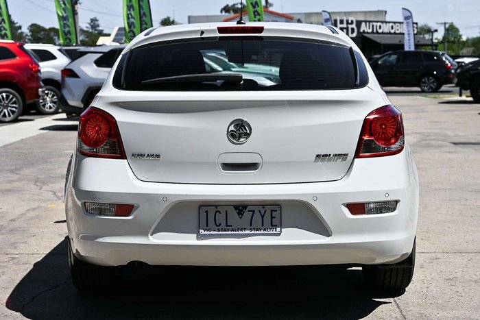 2013 Holden Cruze CD