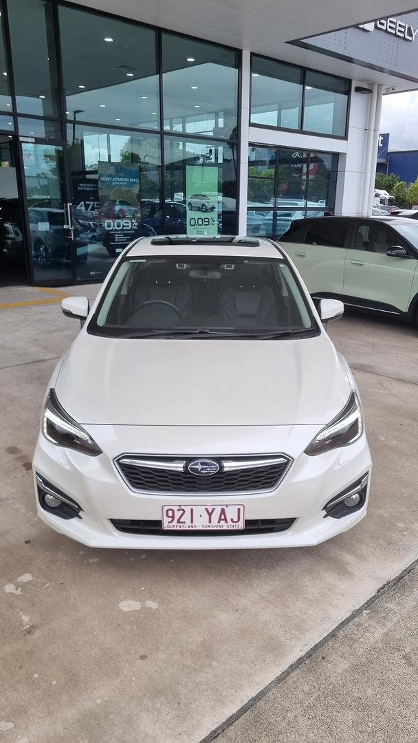 2017 Subaru Impreza 2.0i-S