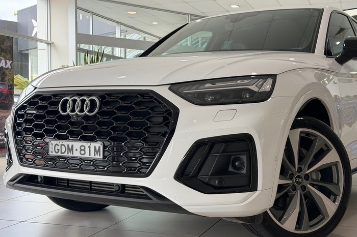 2021 Audi Q5 45 TFSI S line