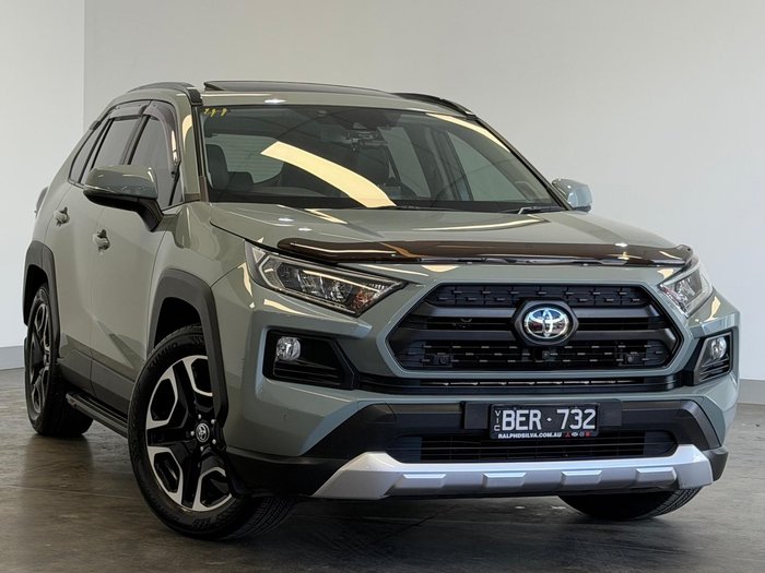 2019 Toyota RAV4 Edge