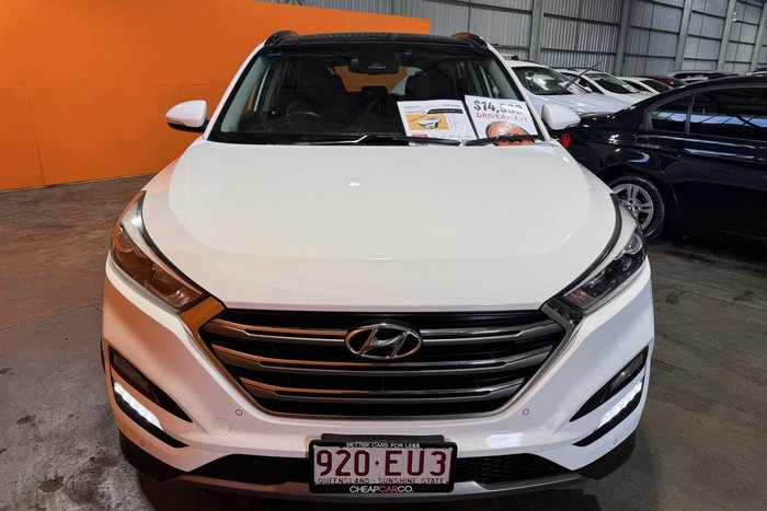 2016 Hyundai Tucson Highlander