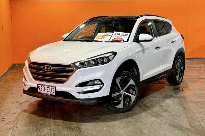 2016 Hyundai Tucson Highlander