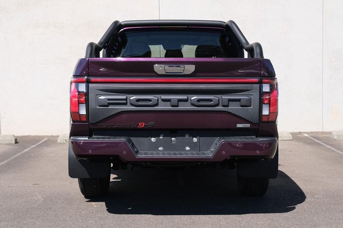 2025 Foton Tunland