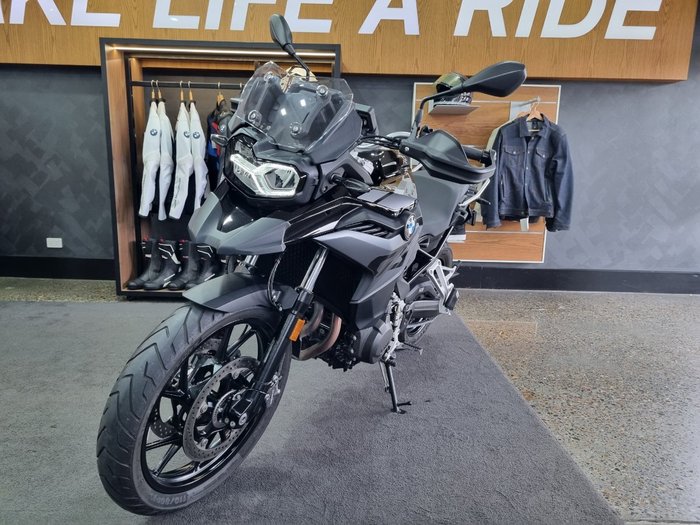 2025 BMW Motorrad F 800 GS TRIPLE BLACK