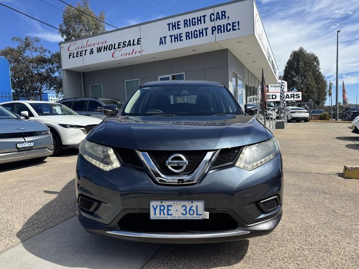 2016 Nissan X-TRAIL ST N-SPORT Silver