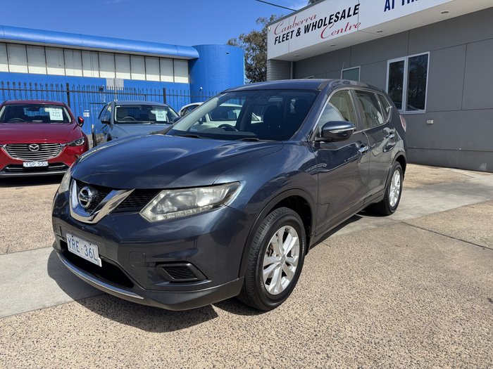 2016 Nissan X-TRAIL ST N-SPORT Silver