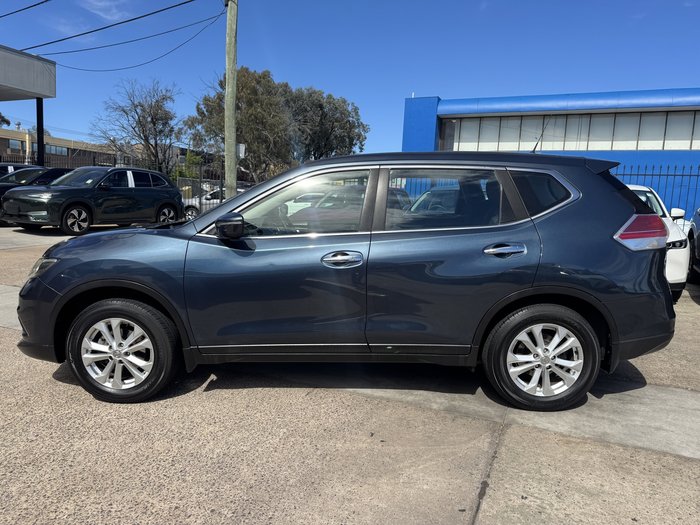2016 Nissan X-TRAIL ST N-SPORT Silver