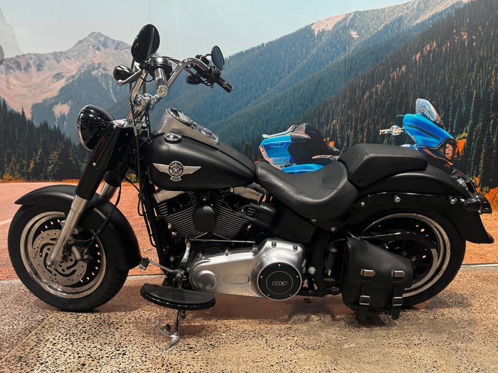 2013 Harley-Davidson Fat Boy Lo 1690 (FLSTFB)