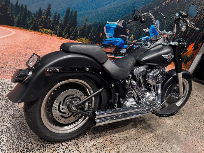 2013 Harley-Davidson Fat Boy Lo 1690 (FLSTFB)