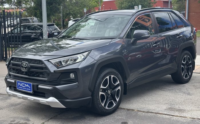 2021 Toyota RAV4 Edge
