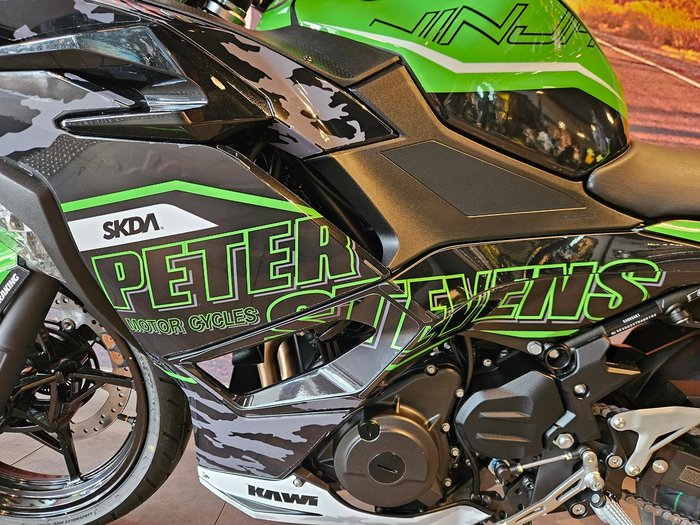 2026 Kawasaki Ninja 500 (EX500G) Ninja Black