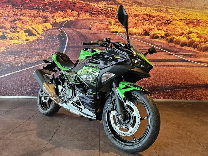 2026 Kawasaki Ninja 500 (EX500G) Ninja Black