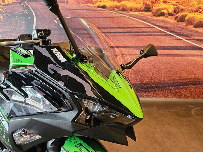 2026 Kawasaki Ninja 500 (EX500G) Ninja Black