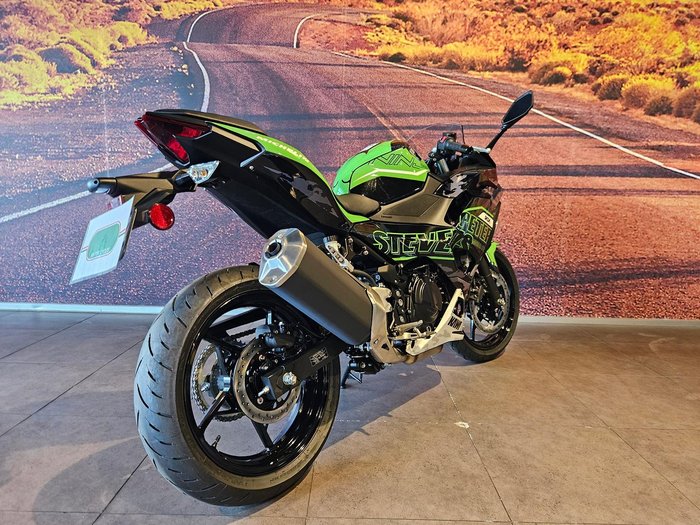 2026 Kawasaki Ninja 500 (EX500G) Ninja Black