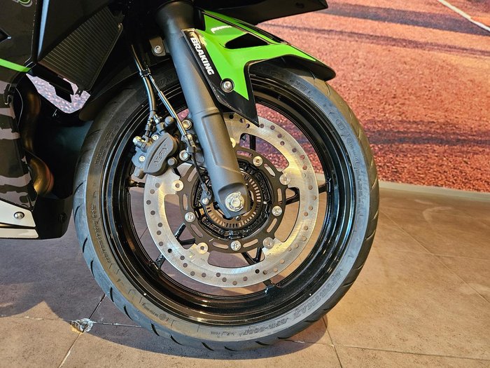 2026 Kawasaki Ninja 500 (EX500G) Ninja Black