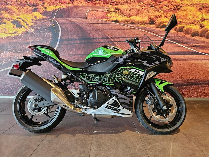 2026 Kawasaki Ninja 500 (EX500G) Ninja Black