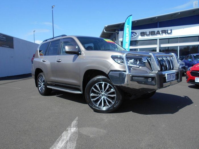 2021 Toyota Landcruiser Prado