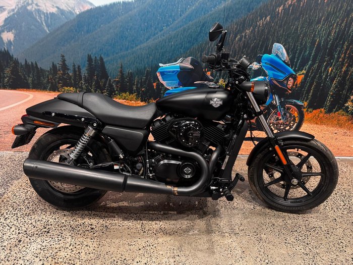 Harley-Davidson Street 500 (XG500) Street