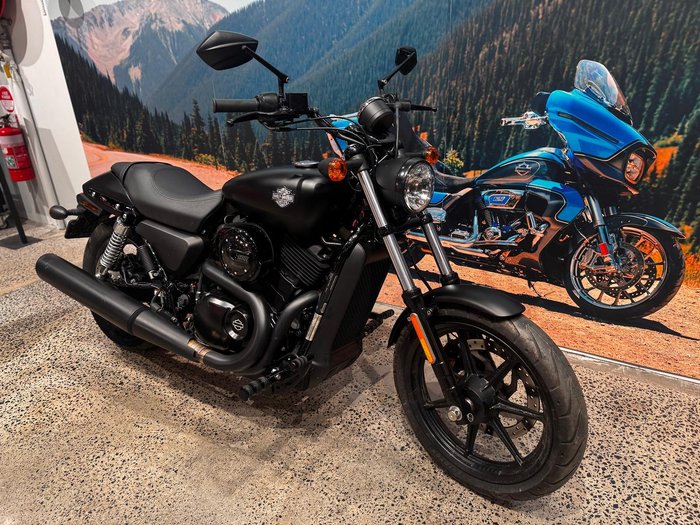 2020 Harley-Davidson Street 500 (XG500)