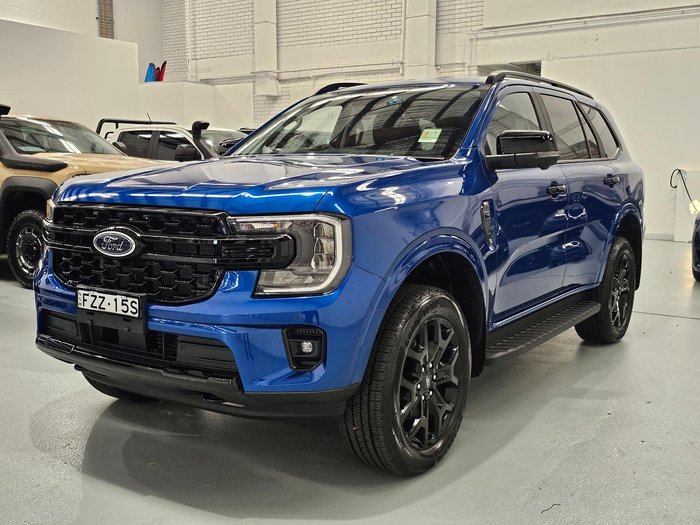 2026 Ford Everest Sport