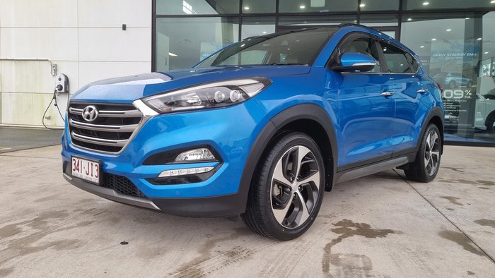 2016 Hyundai Tucson Highlander
