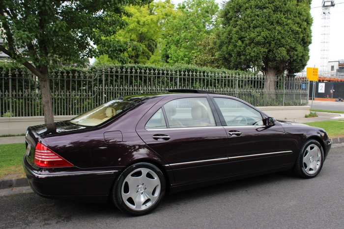 2000 Mercedes-Benz S-Class S500